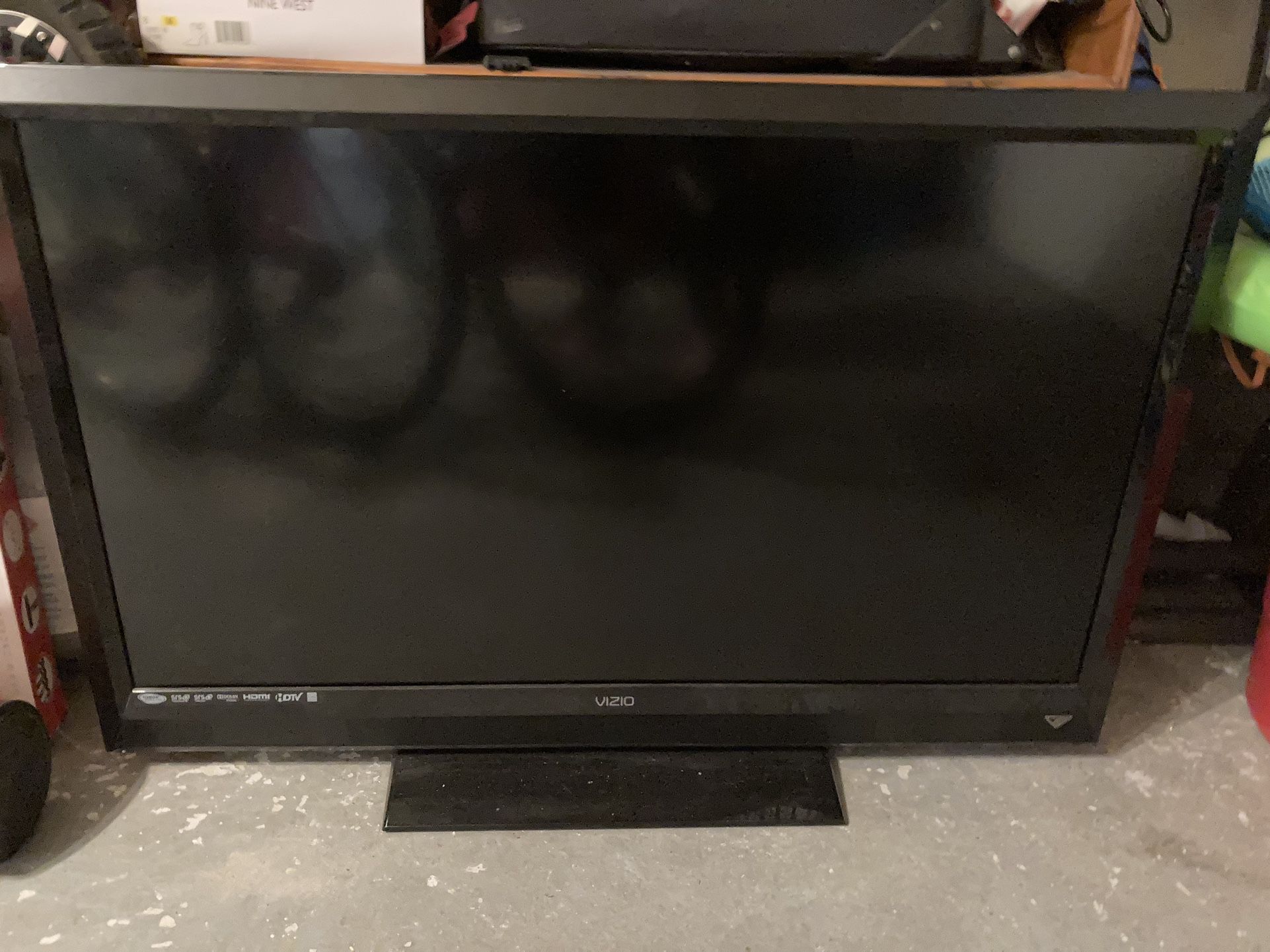 50” TV with Stand & Remote