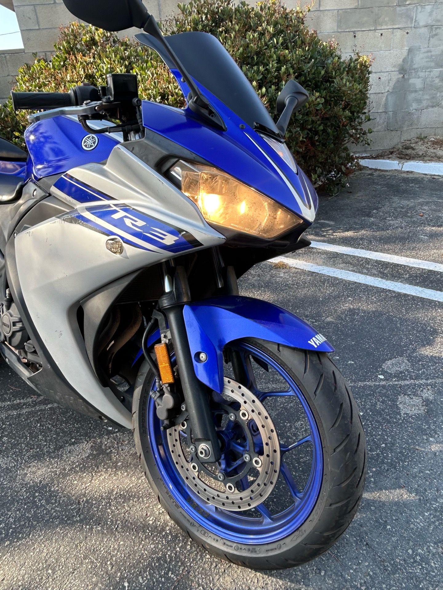 2015 yamaha R3