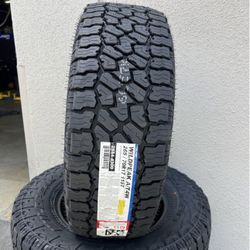 New Tires 265/70R17 Falken Wildpeak AT4W In Stock For Sale, WE FINANCE
