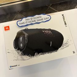 Jbl Xtreme 4 Bluetooth Speaker New - Pay $1 today and the rest later!!