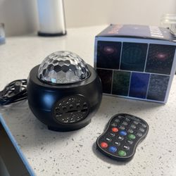 LED Galaxy🌌 Projector Light Starry 🪐Sky Star w/ Remote