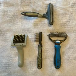 Pet Grooming Brushes