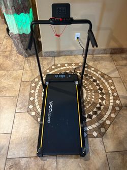 YPOO Folding Treadmill