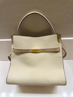 Tory Burch Lee Radziwill large Double Tote