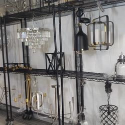 Chandeliers Pendant Lights And Outdoor Lights For SALE!!! See Description For More Inf