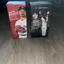 Betts & Ramirez Collectible Bobbleheads