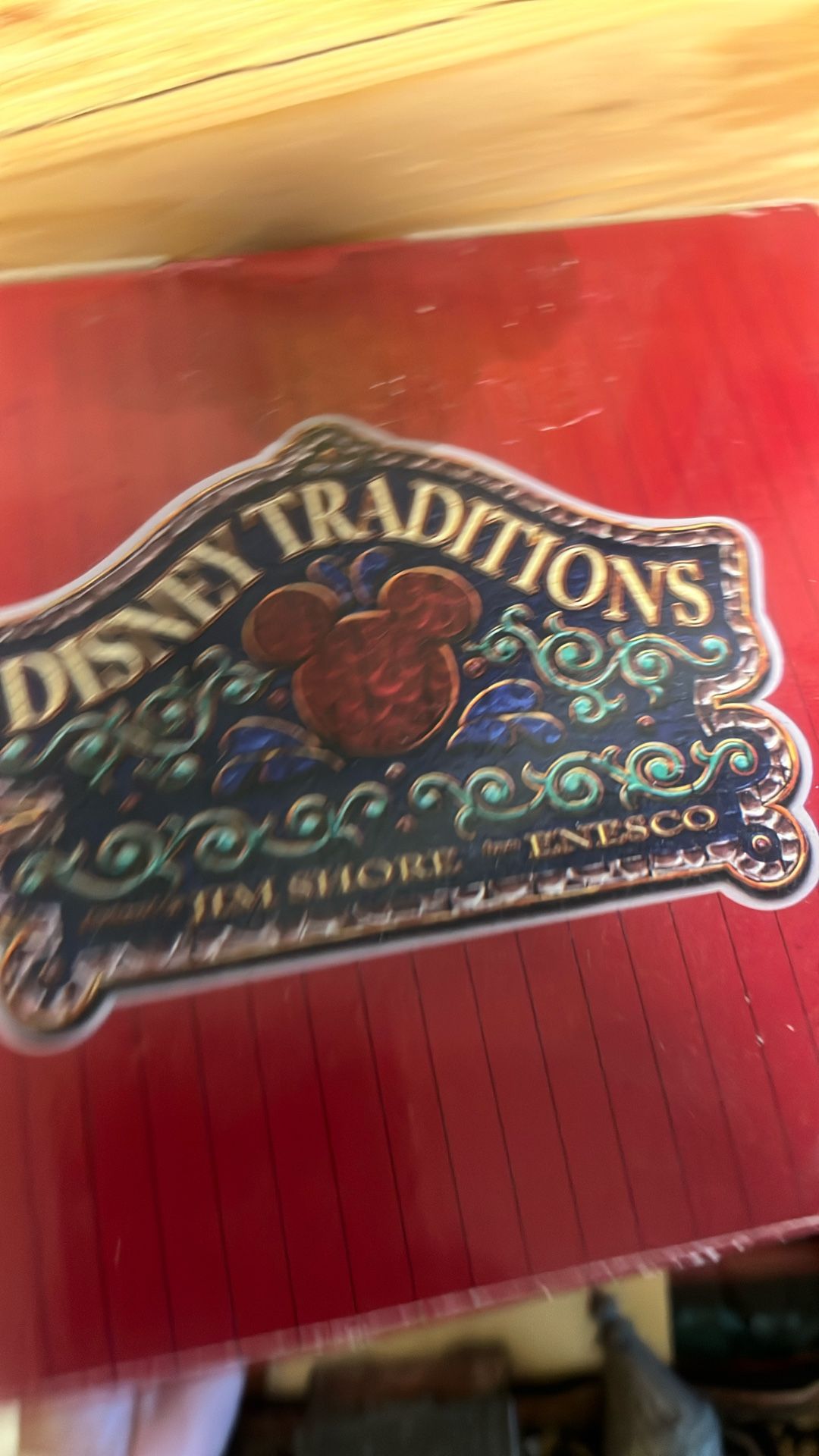 Jim shore 50th Disney Donald enchanted tiki room figurine