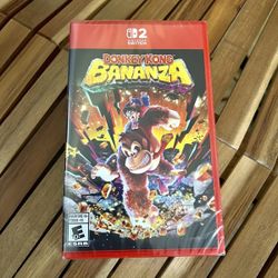 🍌 Donkey Kong Bananza – Nintendo Switch 2