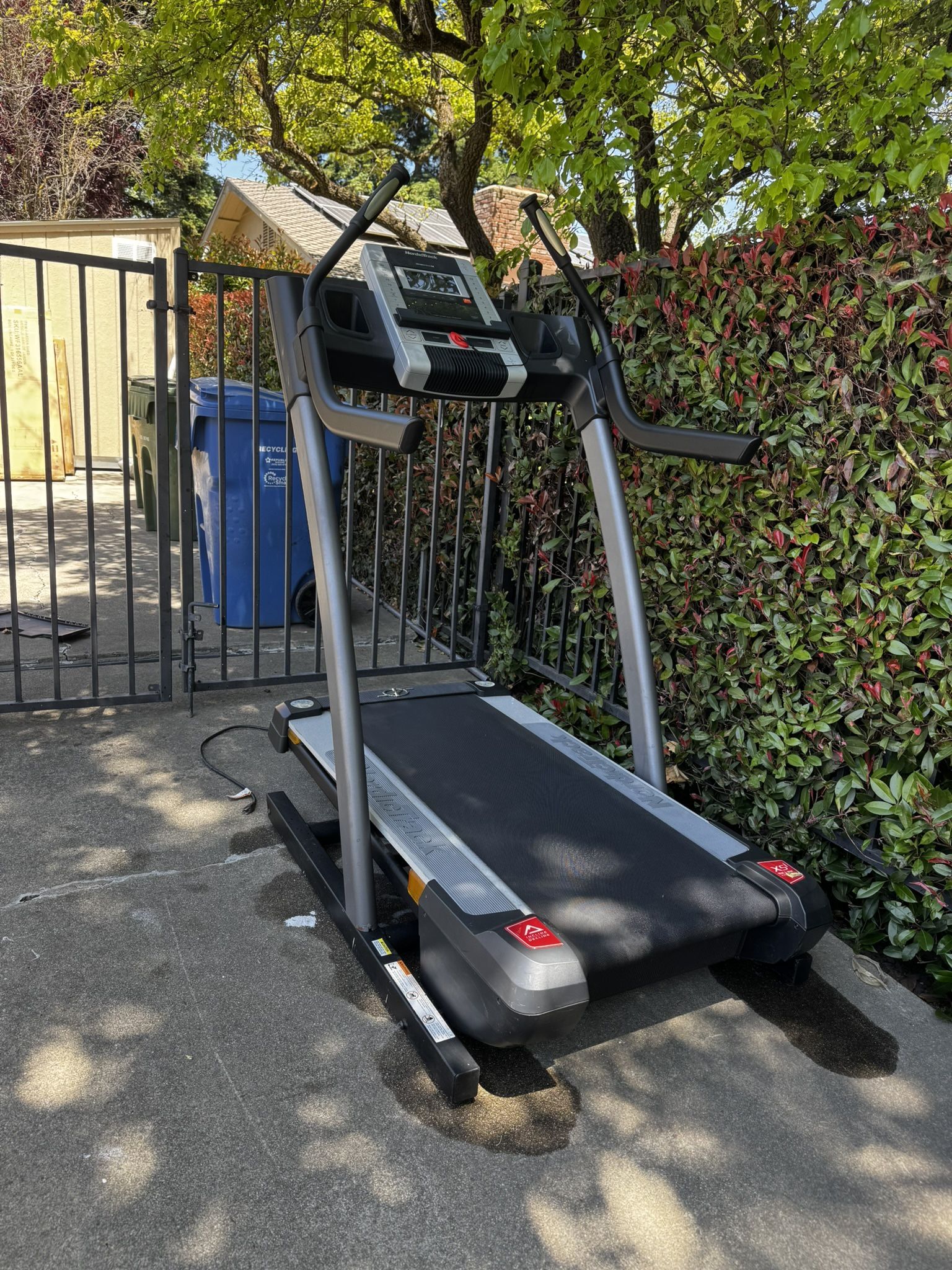 Nordic Track Treadmill