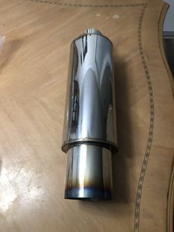 New Muffler 