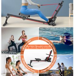 Rowing machine for home ise