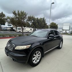 2006 Infiniti fx35