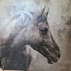 Horse Canvas Painting