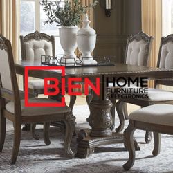 Charmond Brown Dining Table

