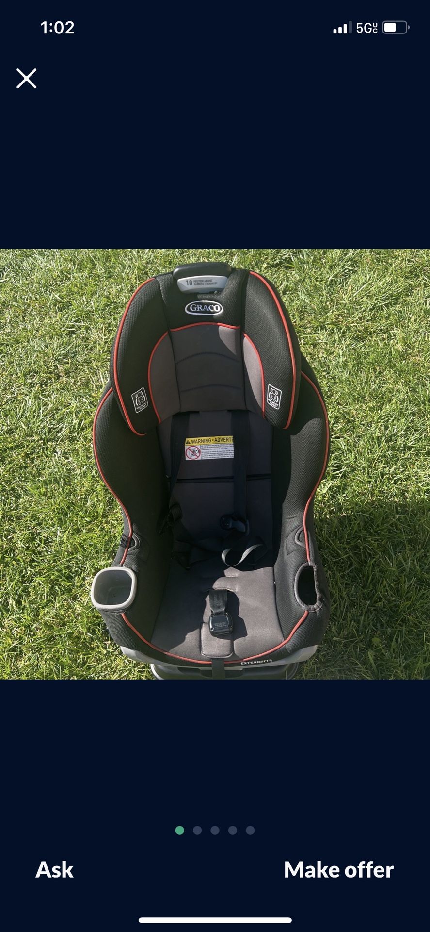 Graco Car Seat