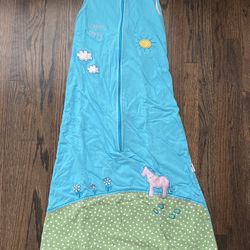 Size 3-6 Years: Pony Sleep Sack
