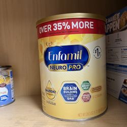 Enfamil All Cans For 40