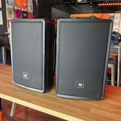 JBL IRX 112 Powered Speaker Pair Mint