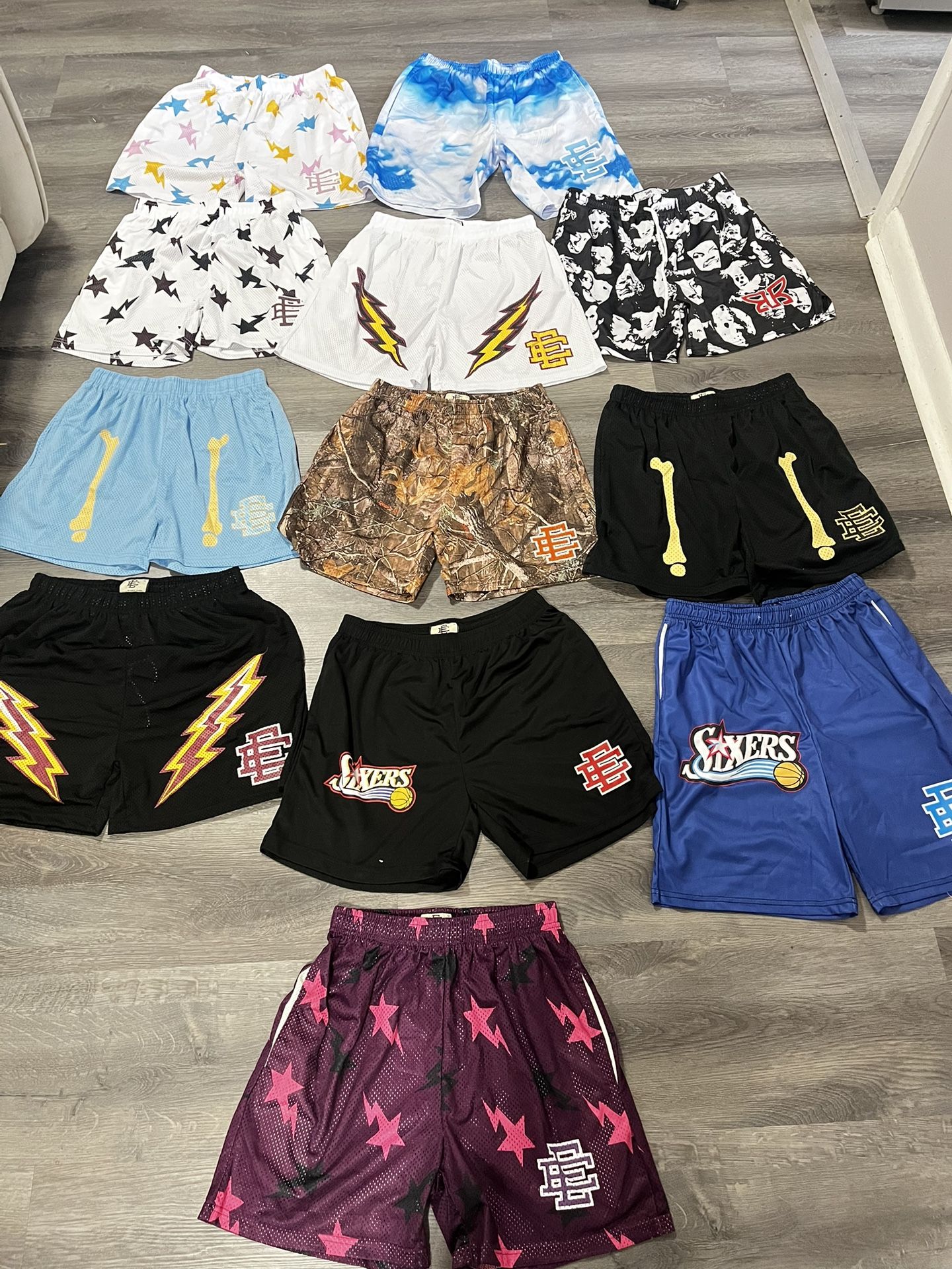 Eric Emanuel EE Shorts All Sizes