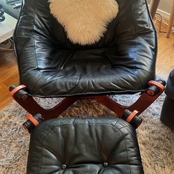🔥Luna Chair & Ottoman