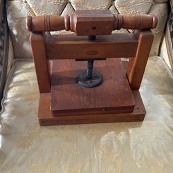 Weber Book Press Antique. Great For Pressing Flowers