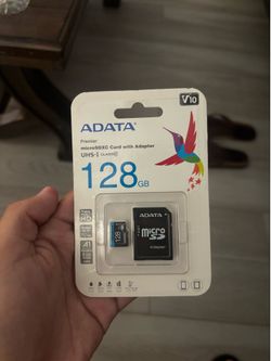Adata 128g Micro Sd Card With Adapter