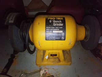 Pro-Tech 6" Bench Grinder Model 8102