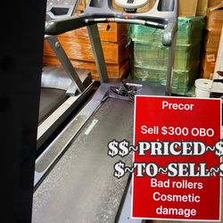 PRECOR TREADMILL 4 ~ SALE $ $300