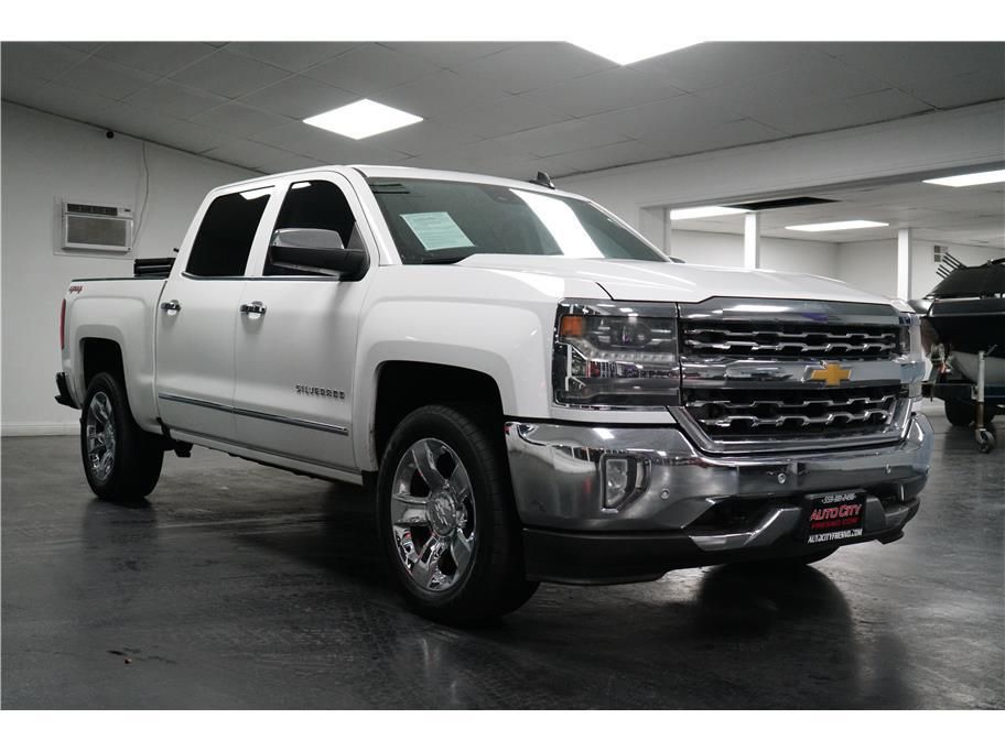 2016 Chevrolet Silverado 1500