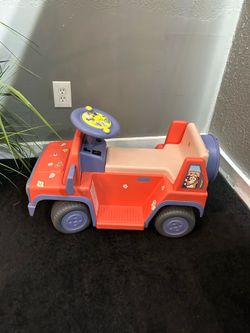 Bluey 6V Ride On Car