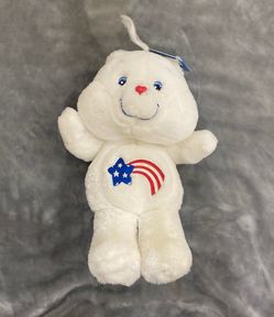 Care Bears 20th Anniversary America Cares Bear 2002