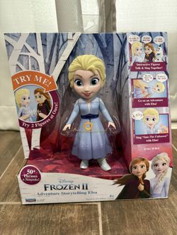 Frozen Adventure Storytelling Elsa