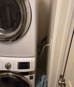 Washer & dryer