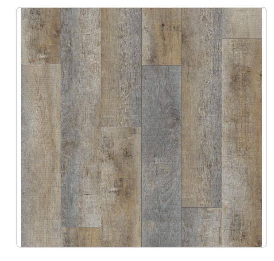 Grey Restoration Oak 10 mm T x 8 in. W Waterproof Laminate Wood Flooring (18.6 sqft/case) 72 cases available 1339 sqft