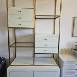 Mid- Century Shelf / Bookcase