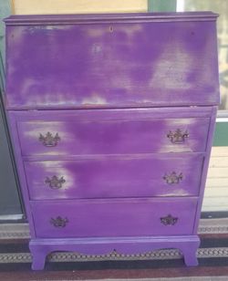 Secretary desk.