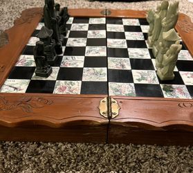 Vintage Chess Set