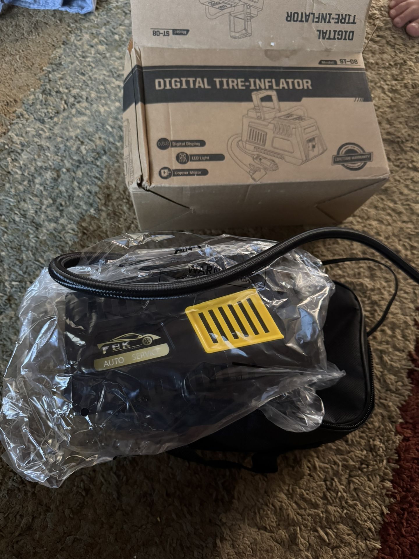 Digital Tire Inflator