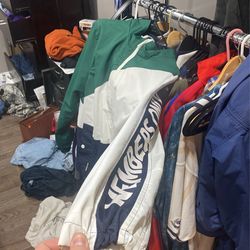 VINTAGE members only Windbreaker ! Perfect Condition !