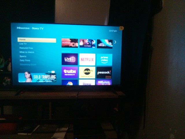 40 Inch Hisense Roku Tv