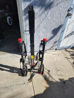 Bicycle Hitch Rack