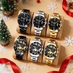 New Set Of 6 Men‘s Watches