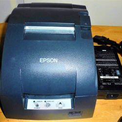 Epson TM-U220B Dot Matrix Kitchen Printer