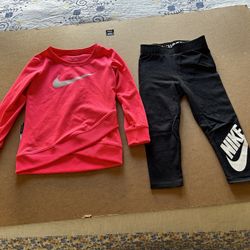 Nike Girls 2 Piece Set 