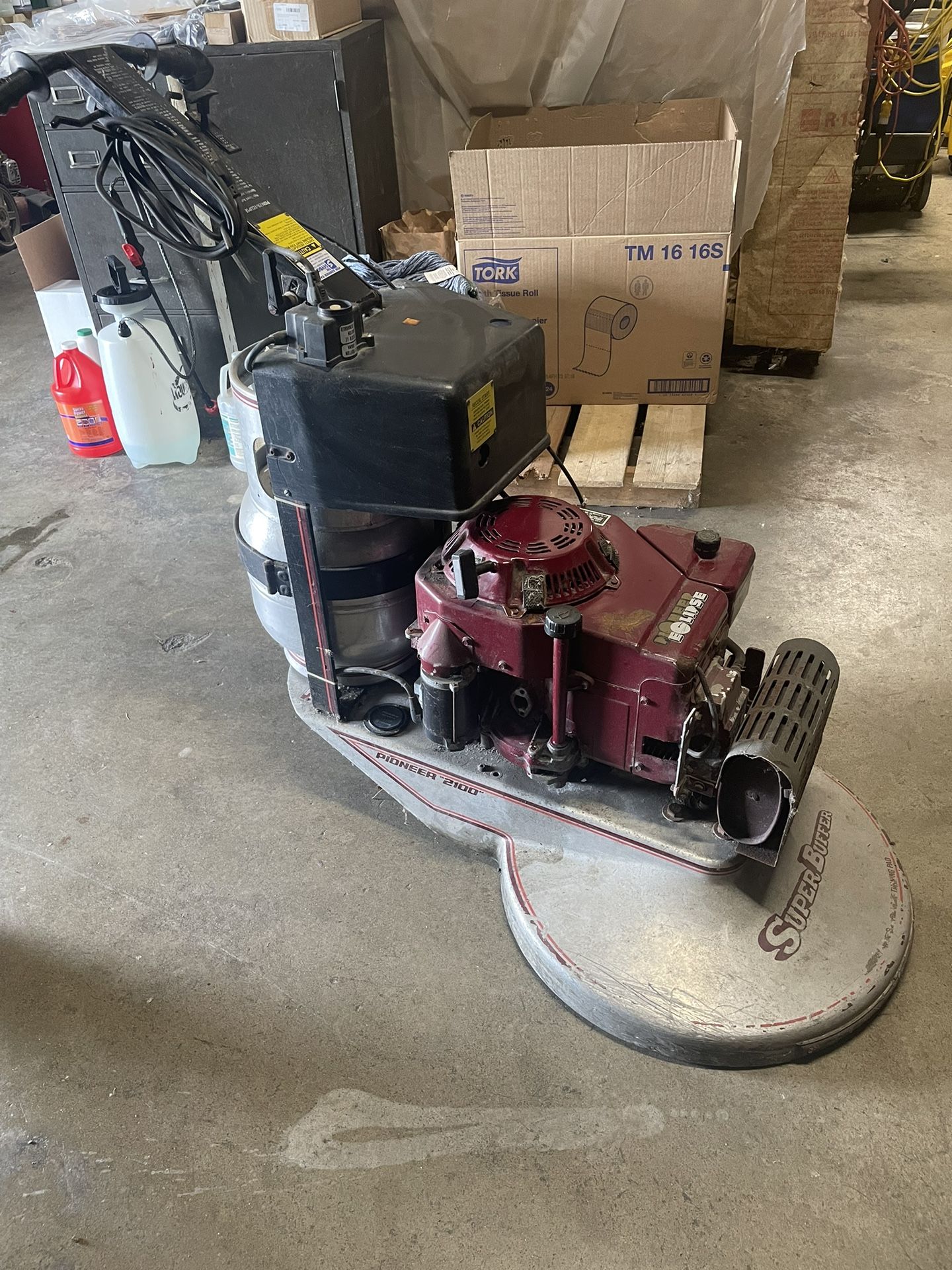 Pioneer Eclipse Hi Speed Propane Buffer