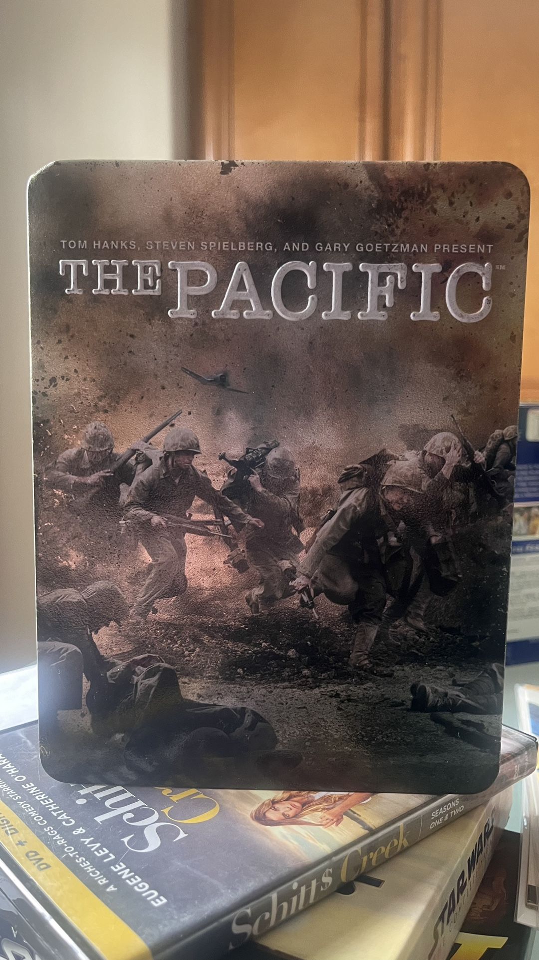 The Pacific (DVD 2010 HBO 6 Disc Set) Collector’s Tin Metal Box WWII