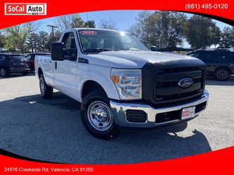 2015 Ford F250 Super Duty Regular Cab