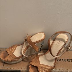Coach Flat form Shoes