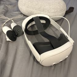 Meta Quest 3 128gb WITH Pro Strap + Extended Battery