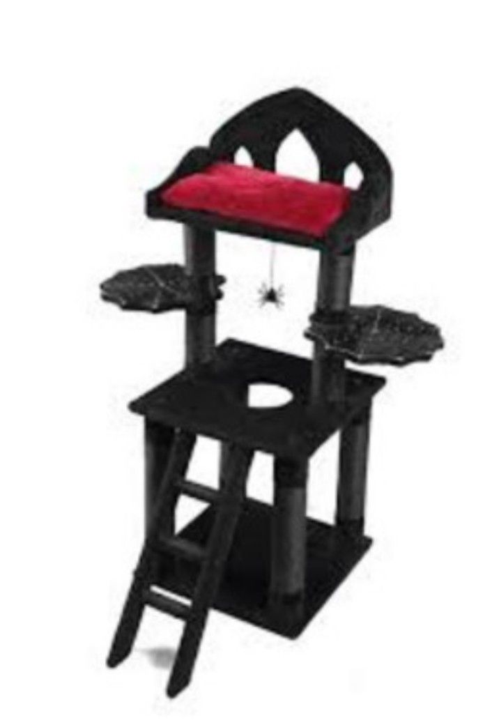 Gothic Cat Tree 51"